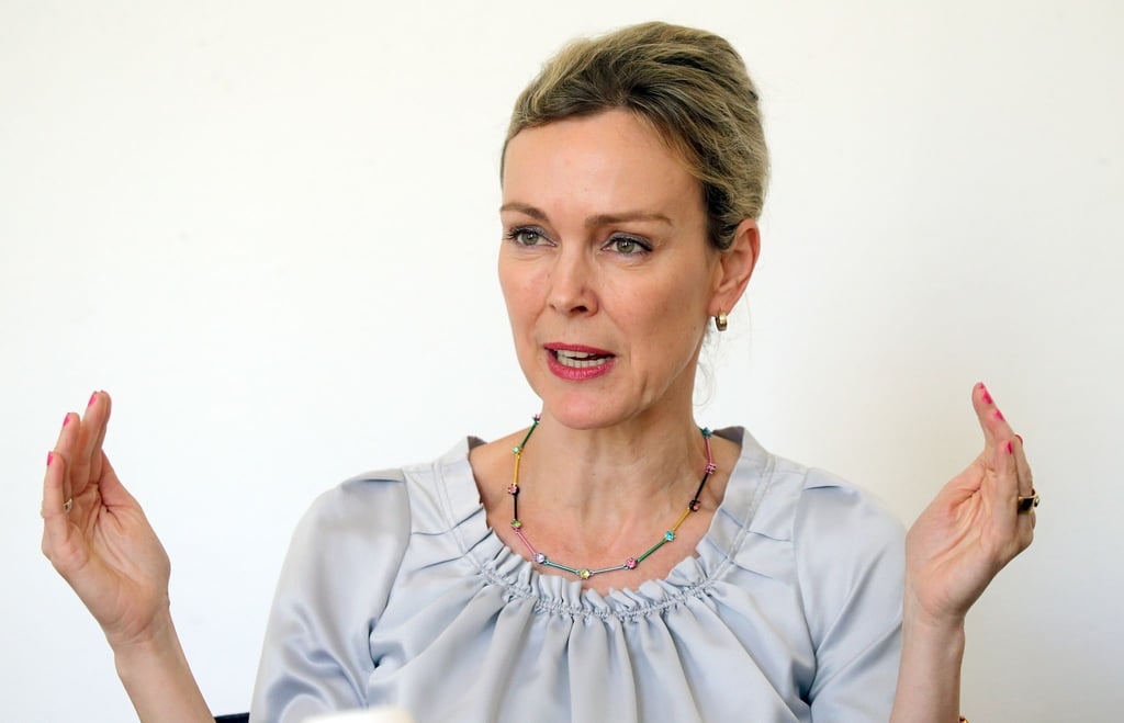 Manja Schreiner (CDU) spricht.