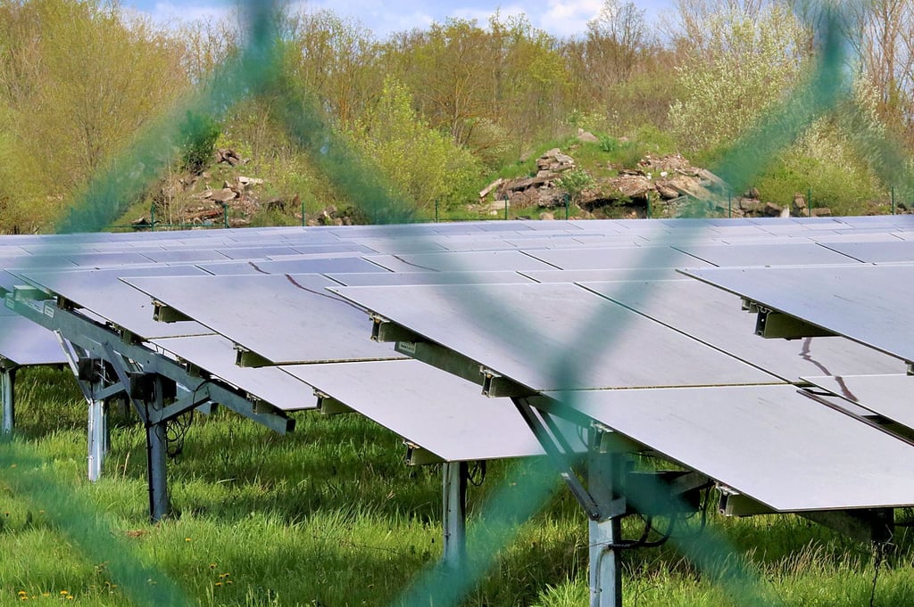 Photovoltaik könnte in Zukunft in der Saalestadt noch eine größere Rolle spielen. Unter anderem will die Stadt auf den Dächern einiger Einrichtungen Solarstrom erzeugen.