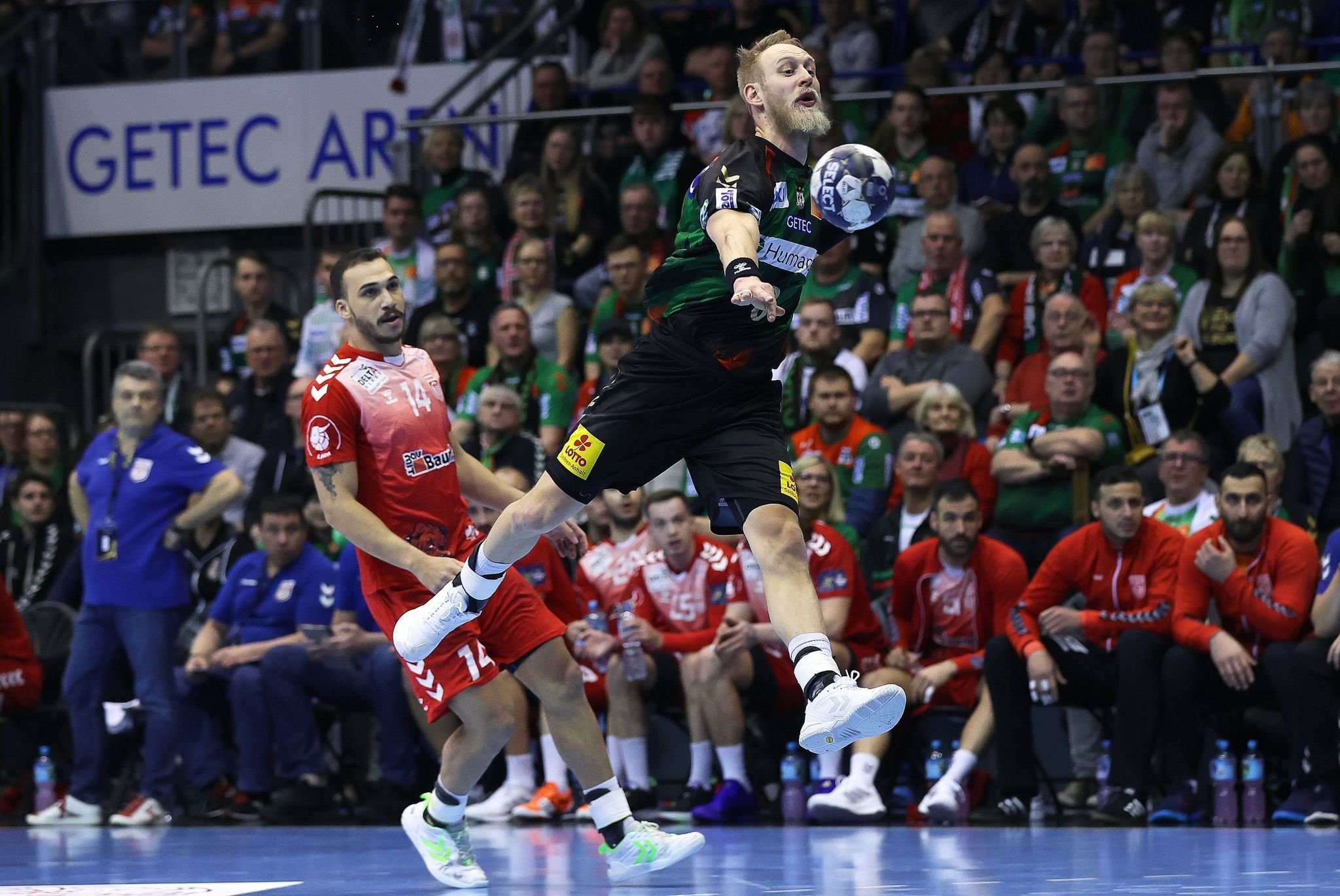 Handball-Bundesliga: SC Magdeburg Weiter Im Titelrennen Dabei