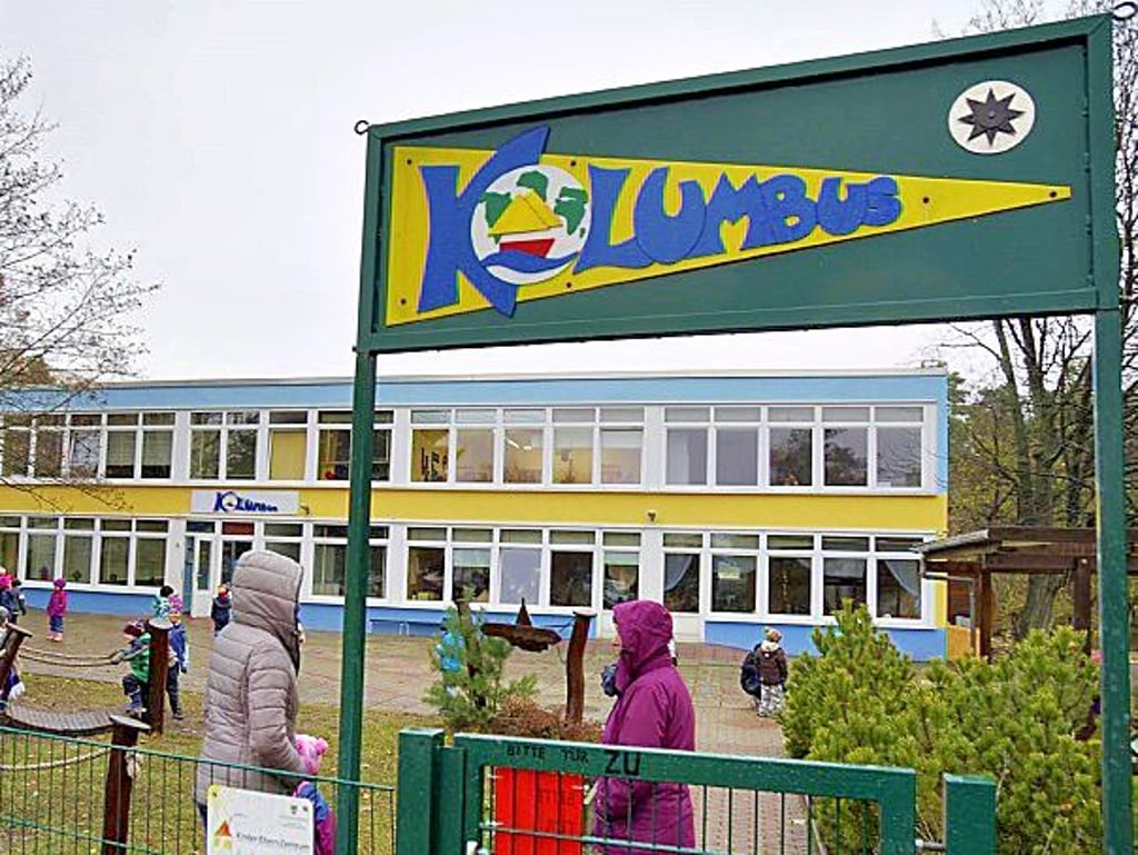 Seit 2004 trägt die Kita den Namen „Kolumbus“.