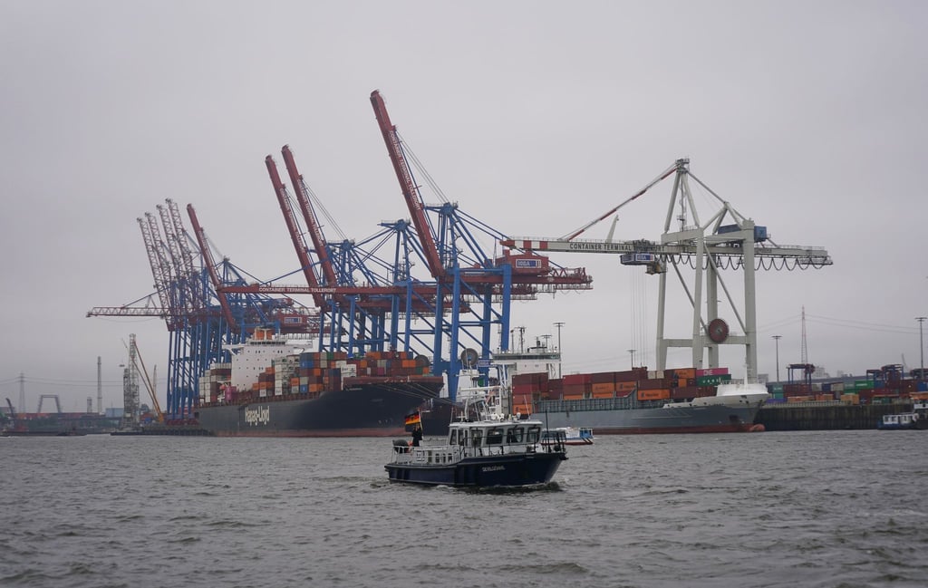 Der Hamburger Hafen zählt zu den wichtigsten Häfen der EU.