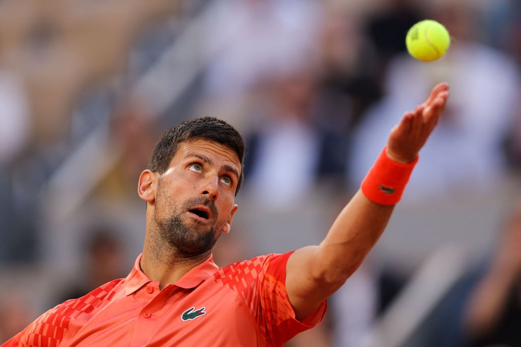 Hatte keine Probleme, in die dritte Runde der French Open einzuziehen: Novak Djokovic.