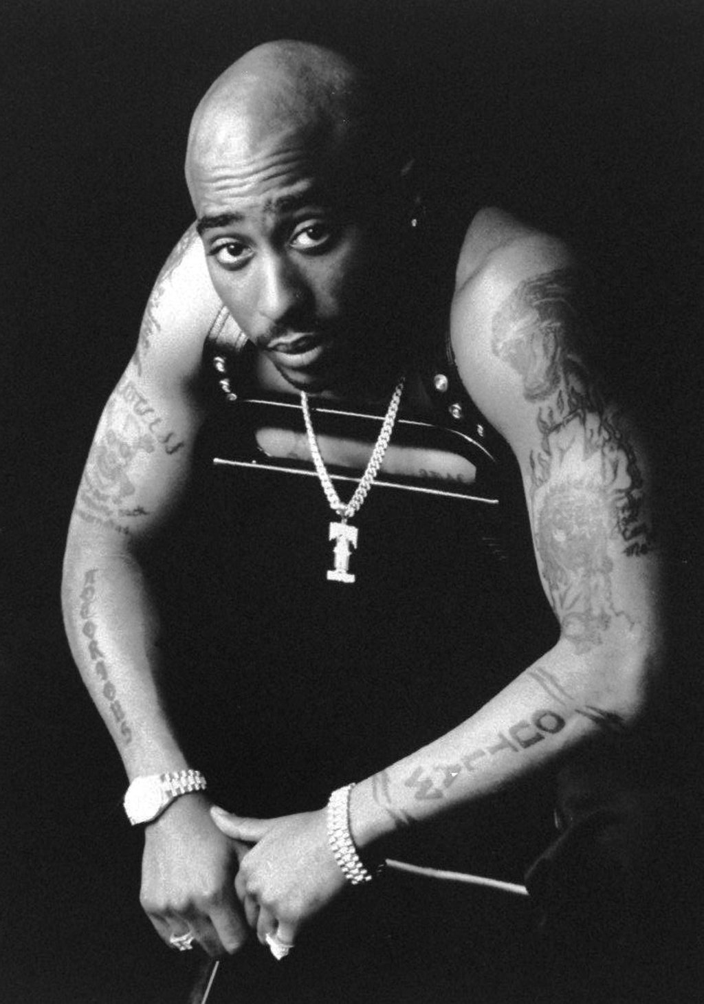 Eine posthume Ehrung für Tupac Shakur.