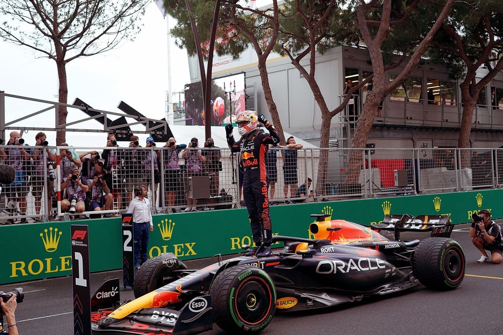 Max Verstappen aus den Niederlanden vom Team Oracle Red Bull führt aktuell in der Gesamtwertung.