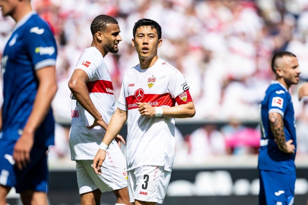 Wataru Endo ist der Kapitän des VfB Stuttgart.