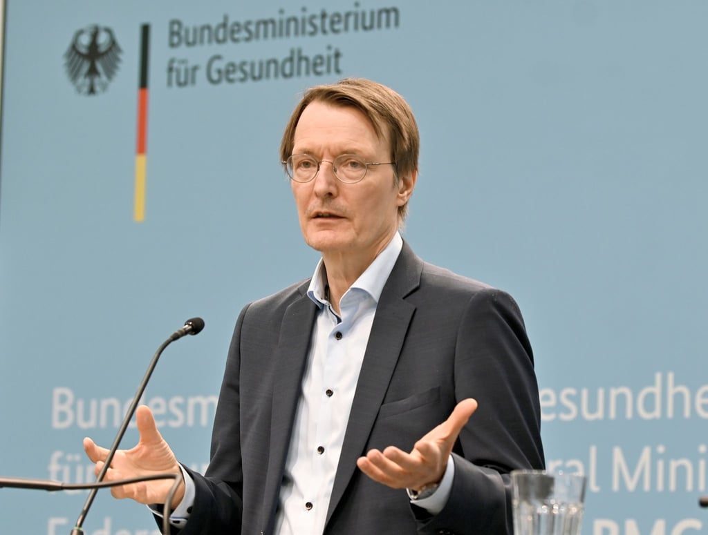 „Diese Reform muss gelingen.“: Karl Lauterbach.