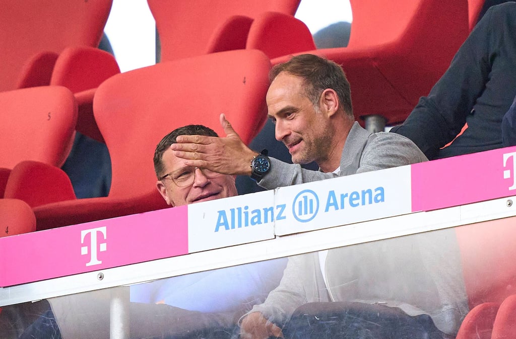 Oliver Mintzlaff hinterließ bei RB Leipzig eine Lücke.