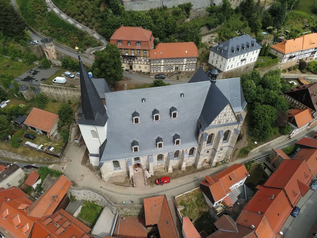 In Stolbergs Kulturkirche St. Martini wird an diesem Wochenende zu drei Kurzkonzerten eingeladen.