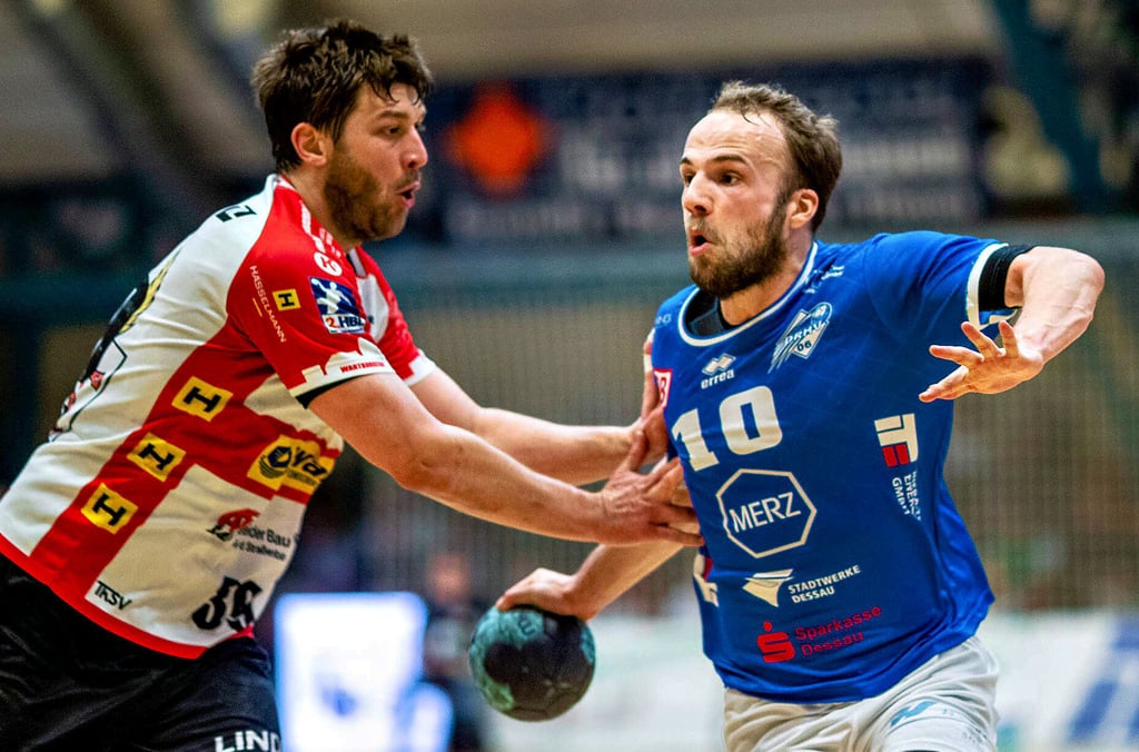 Vincent Sohmann (r.) führt den DRHV bisher durch eine starke Saison.