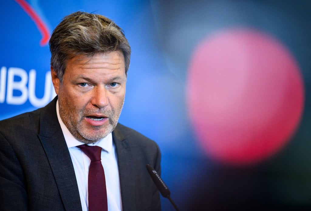 Robert Habeck, Bundesminister für Wirtschaft und Klimaschutz.