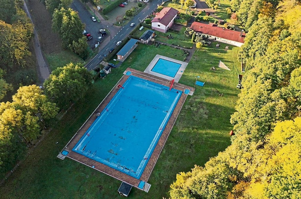 Das Waldbad in Alterode