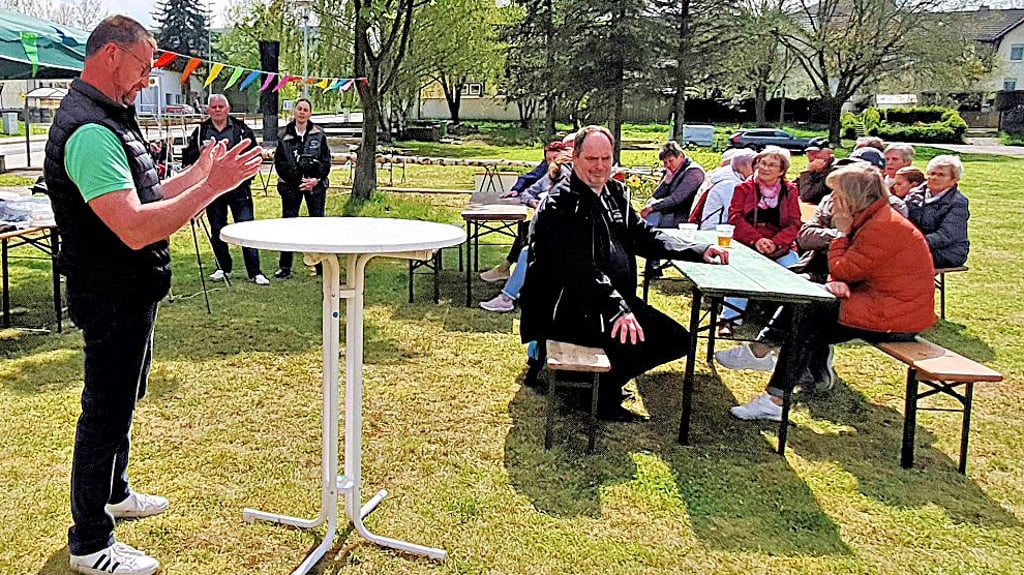 Bürgermeister Marko Bader rief dazu auf, Namensvorschläge zu machen.