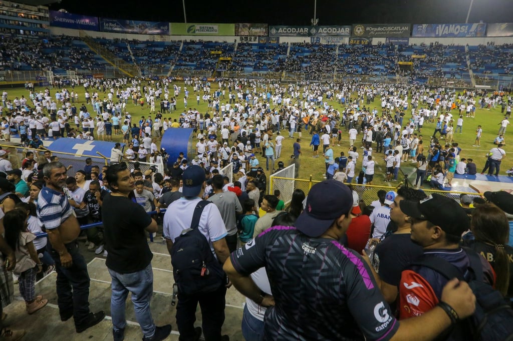 In San Salvador kam es zu einer Massenpanik.