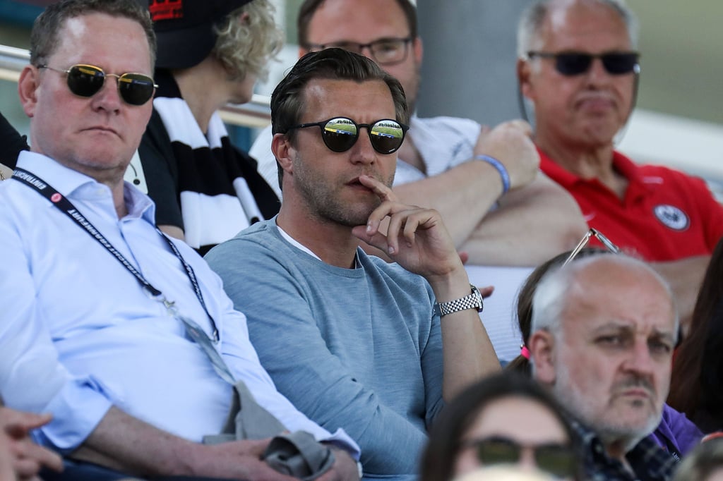 Markus Krösche will mit Frankfurt RB schlagen.