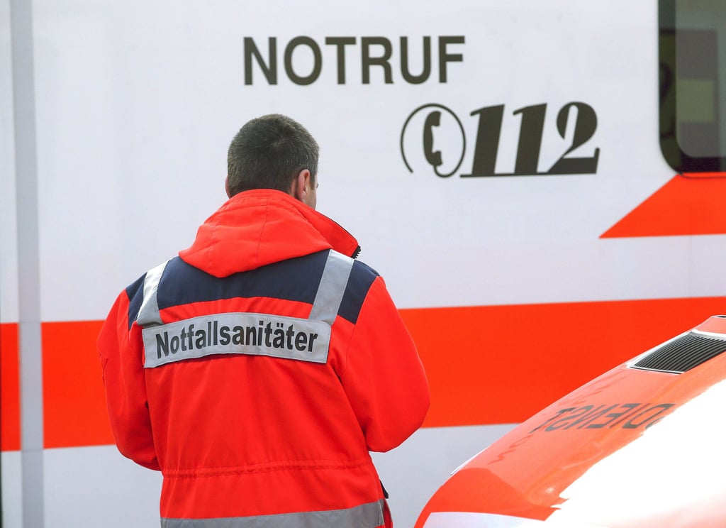 Die BMW-Fahrerin musste in ein Krankenhaus gebracht werden.