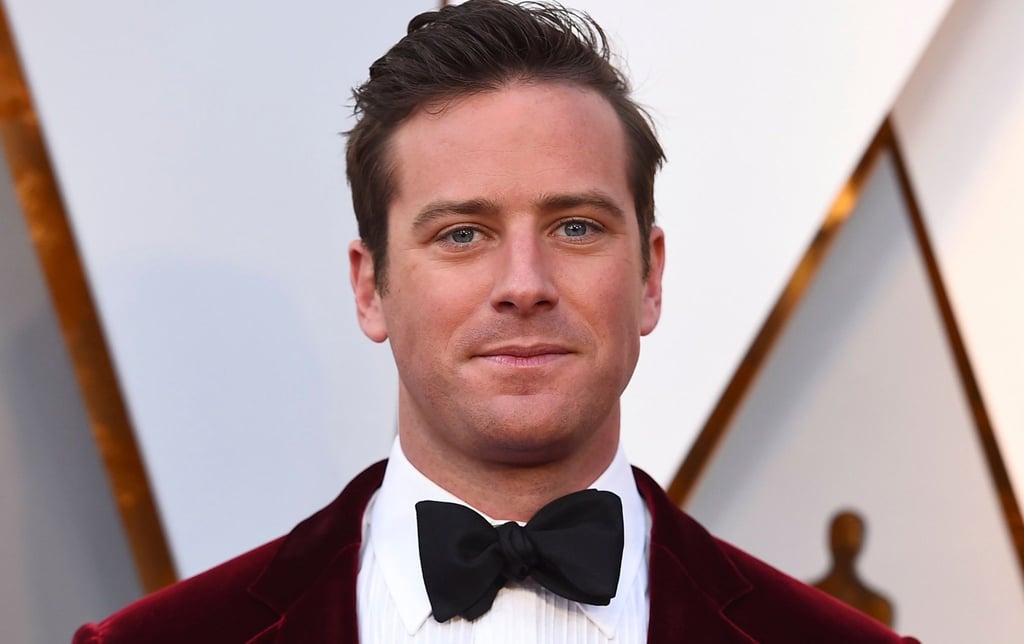 US-Schauspieler Armie Hammer bei der Oscar-Verleihung 2018.