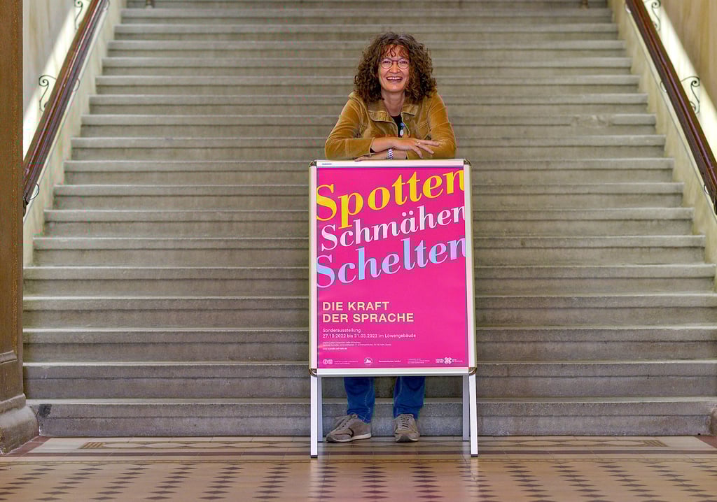 Altgermanistin Andrea Seidel beschäftigt sich seit einigen Jahren intensiver mit dem Thema Schimpfwörter.