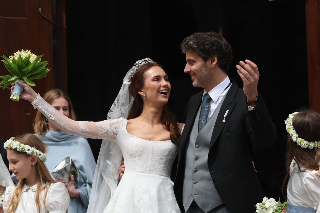 Ludwig Prinz von Bayern und seine Frau Sophie-Alexandra Prinzessin von Bayern haben in München geheiratet.