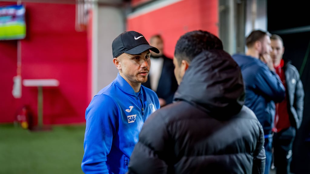 Angelino ist für Hoffenheim zu teuer.