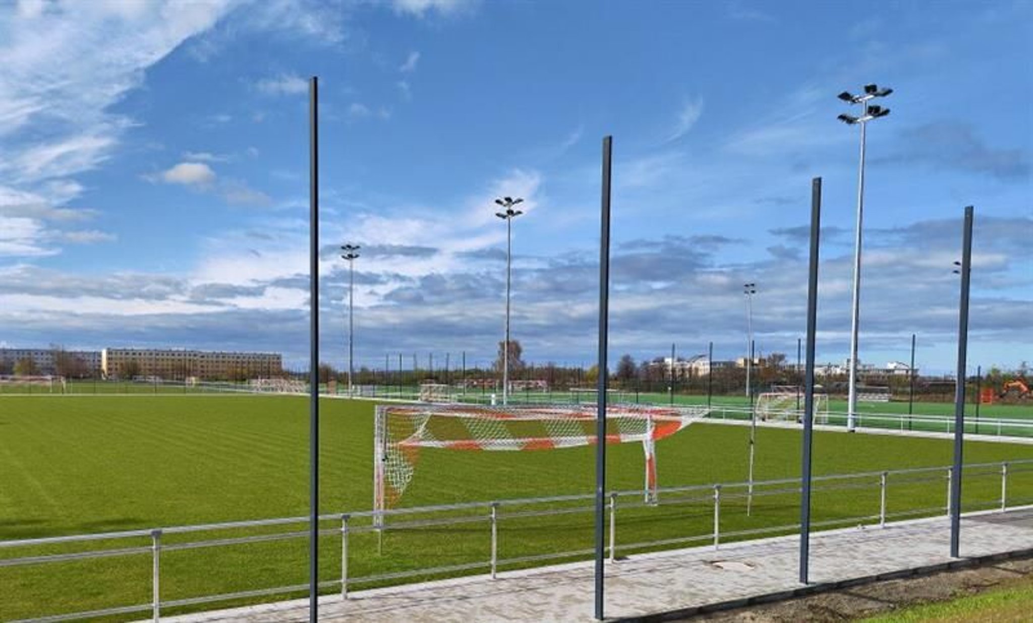 HFC-Nachwuchszentrum eröffnet: Sandanger ist Geschichte - Halles ...