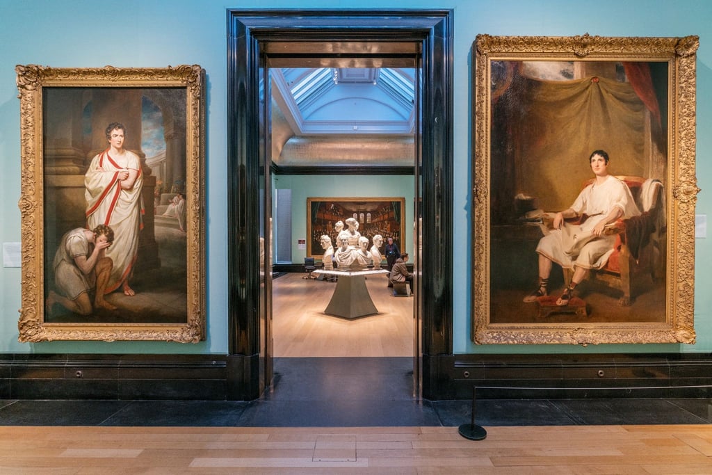 Die National Portrait Gallery in London - hier u.a. Exponate von Sir Thomas Lawrence, dem berühmtesten Porträtisten der Regency-Zeit - öffnet am 22. Juni wieder ihre Pforten.