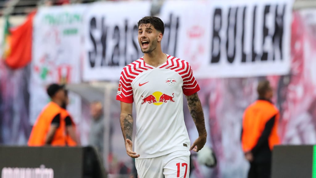 RB-Profi Dominik Szoboszlai stellte sich zuletzt selbst ins Transfer-Schaufenster.