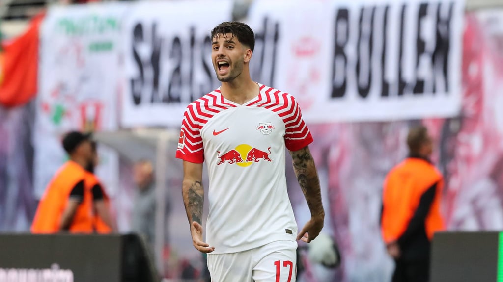 RB-Profi Dominik Szoboszlai stellte sich zuletzt selbst ins Transfer-Schaufenster.