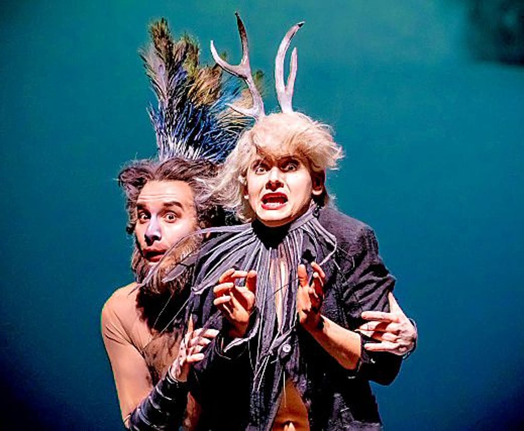 „Der Liebestrank" am Magdeburger Opernhaus.