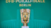 Präsentation des DFB-Pokals beim Cup Handover DFB-Pokal 2023 im Roten Rathaus.