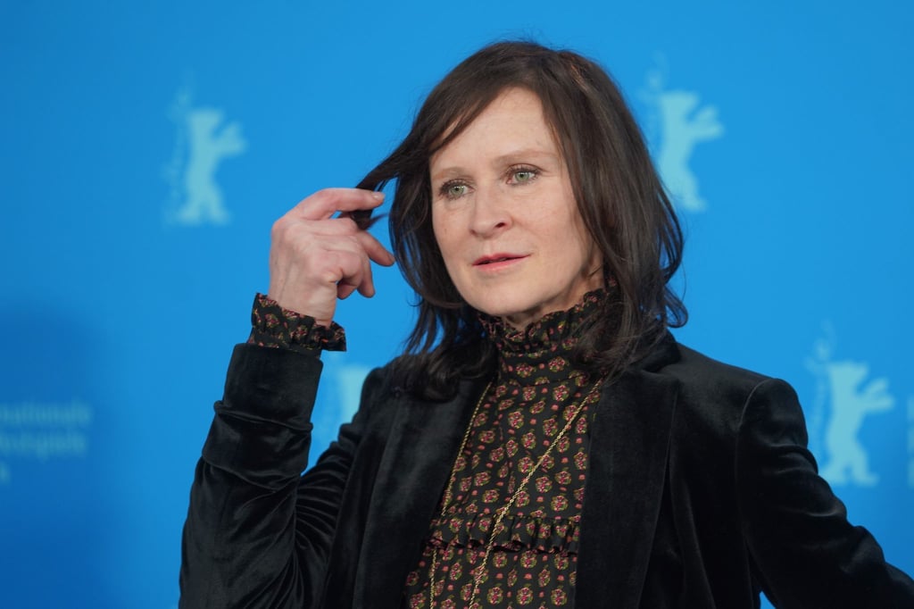 Die Schauspielerin Sophie Rois bei der Berlinale 2022.