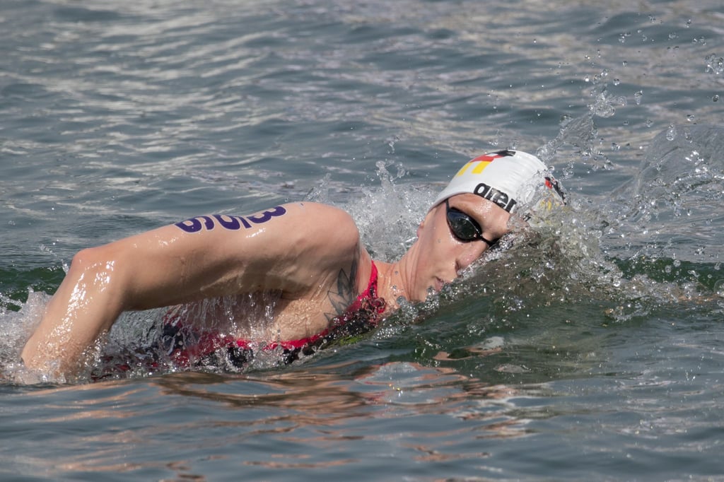 Olympiasieger Florian Wellbrock führt das deutsche Team bei der Freiwasser-WM im japanischen Fukuoka an.