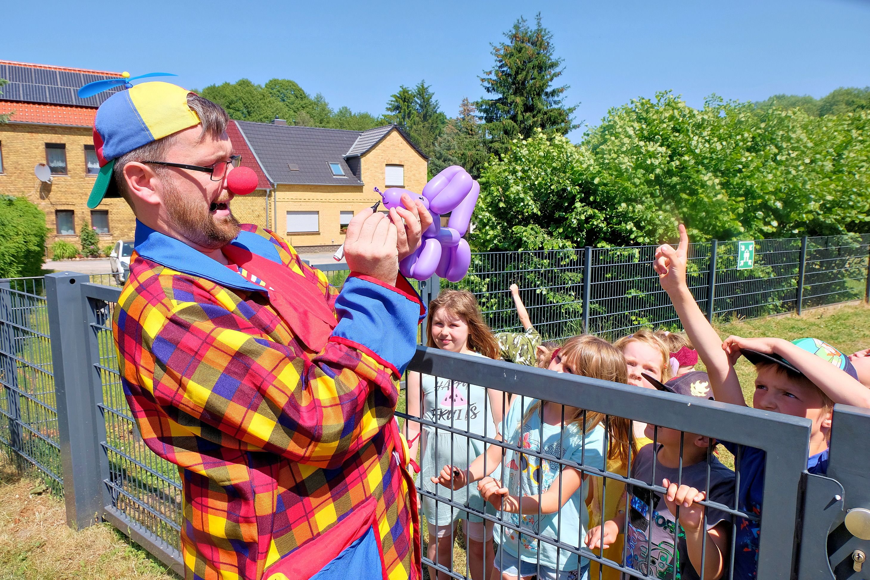 Kindertag In Sachsen-Anhalt: Große Partys Für Kleine Leute In Jessen ...