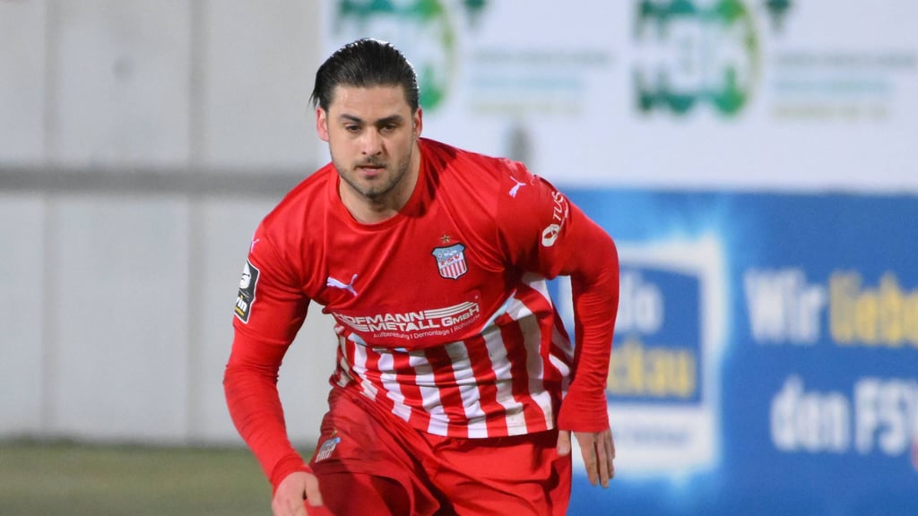Dominic Baumann erzielte für Zwickau 14 Tore.