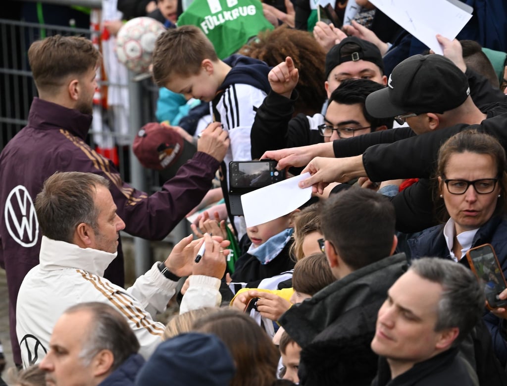 Am 8. Juni trainieren die Nationalspieler am DFB-Campus vor Fans.