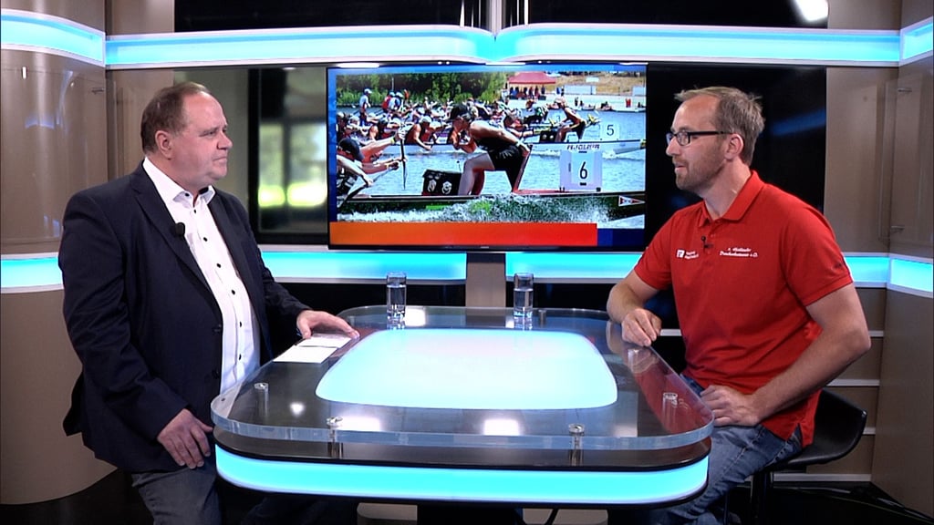 Der Vereinschef des 1. Halleschen Drachenbootvereins spricht über den anstehenden 17. Drachenbootcup im Interview.