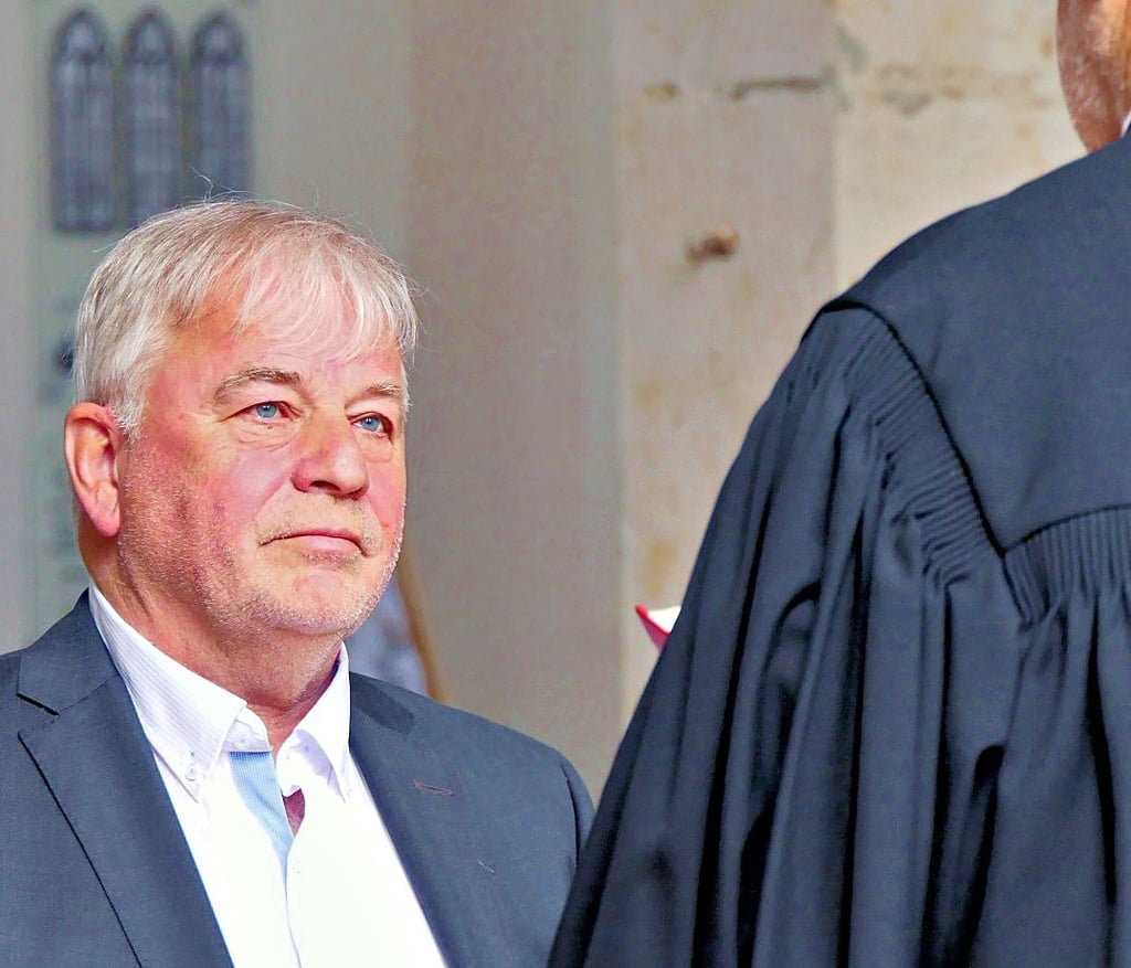 Abschied von Michael Lange: Der langjährige Geschäftsführer der Matthias-Claudius-Stiftung geht in den Ruhestand.