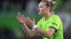 Kapitänin beim VfL Wolfsburg: Alexandra Popp.