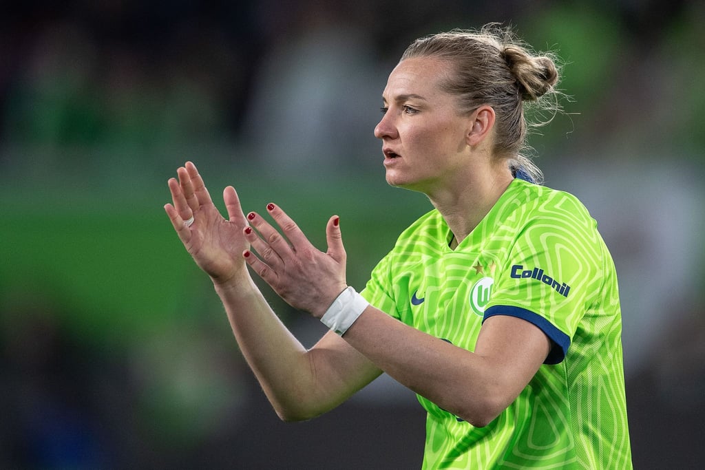 Kapitänin beim VfL Wolfsburg: Alexandra Popp.