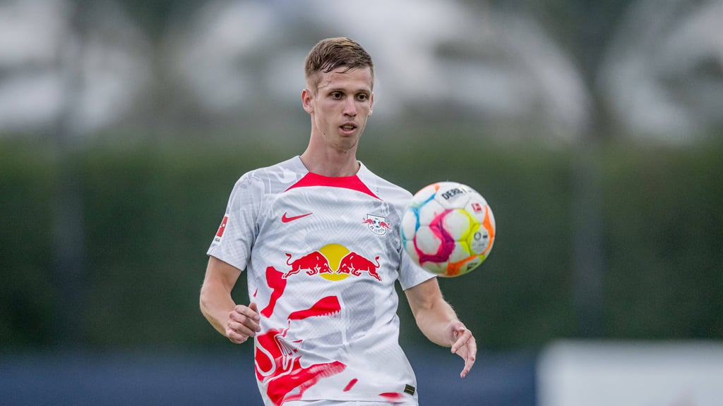 Dani Olmo kann mit dem Ball fast alles.