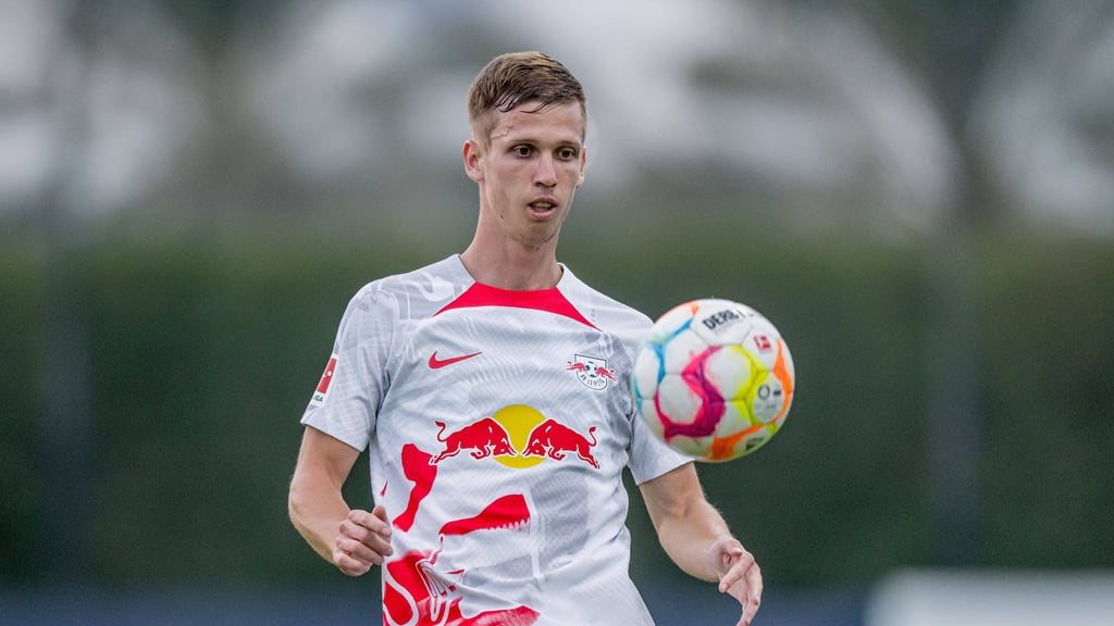 Dani Olmo kann mit dem Ball fast alles.