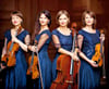 Das Klenke Quartett gastiert im Gesellschaftshaus.