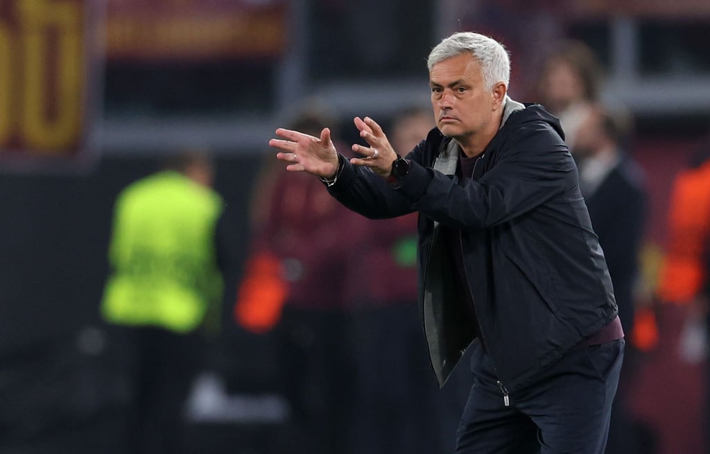 Roms Trainer Jose Mourinho droht ein Disziplinarverfahren.