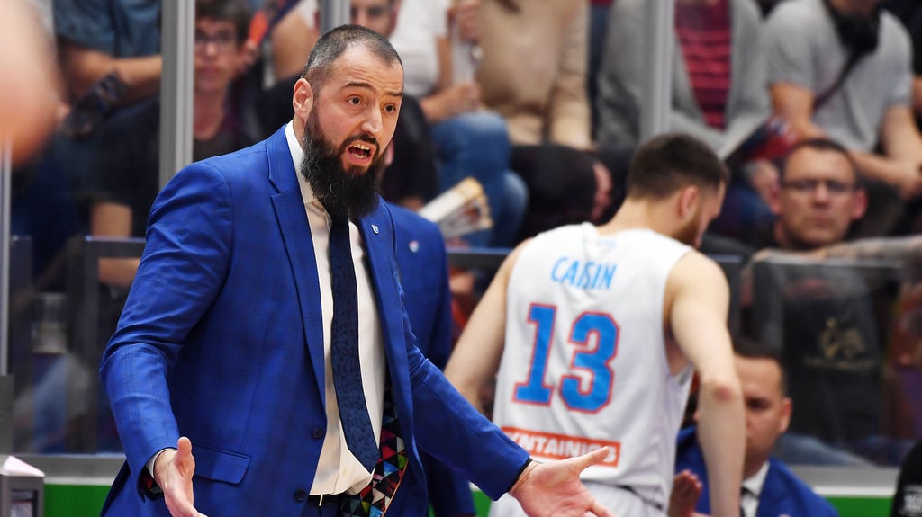 MBC-Co-Trainer Djordje Pantelic muss den Klub verlassen.