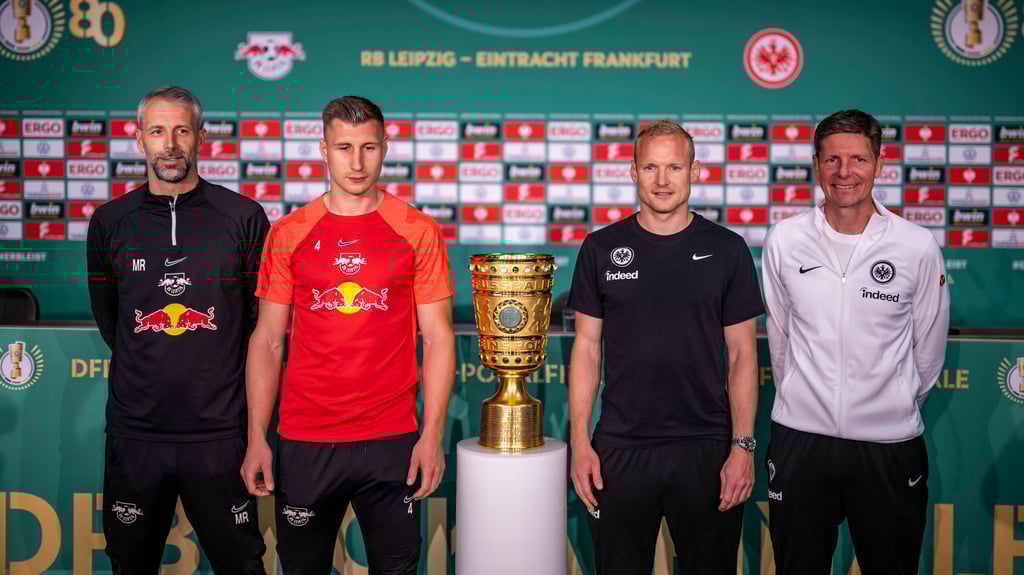Wer gewinnt den DFB-Pokal 2023? Am Samstag fällt die Entscheidung in Berlin.