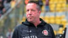 Wiesbadens Trainer Markus Kauczinski will in der Relegation gegen Bielefeld den Aufstieg perfekt machen.
