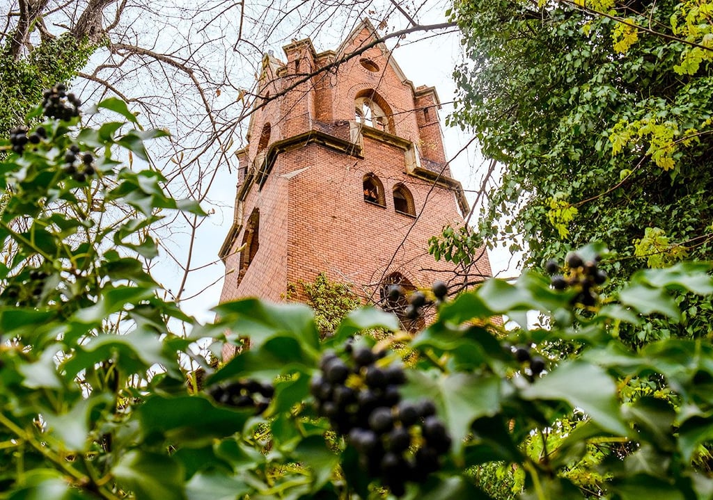 Der Turm der Zeitzer Nikolaikirche