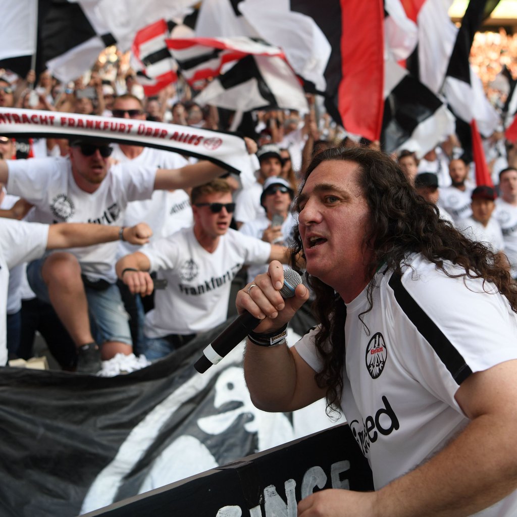 Andreas „Gerre” Geremia von der Band Tankard.