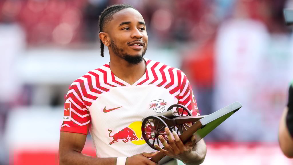 RB-Star Christopher Nkunku ist (geteilter) Bundesliga-Torschützenkönig.