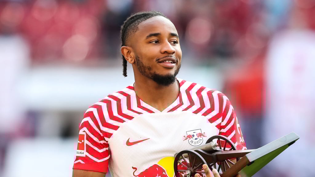 RB-Star Christopher Nkunku ist (geteilter) Bundesliga-Torschützenkönig.