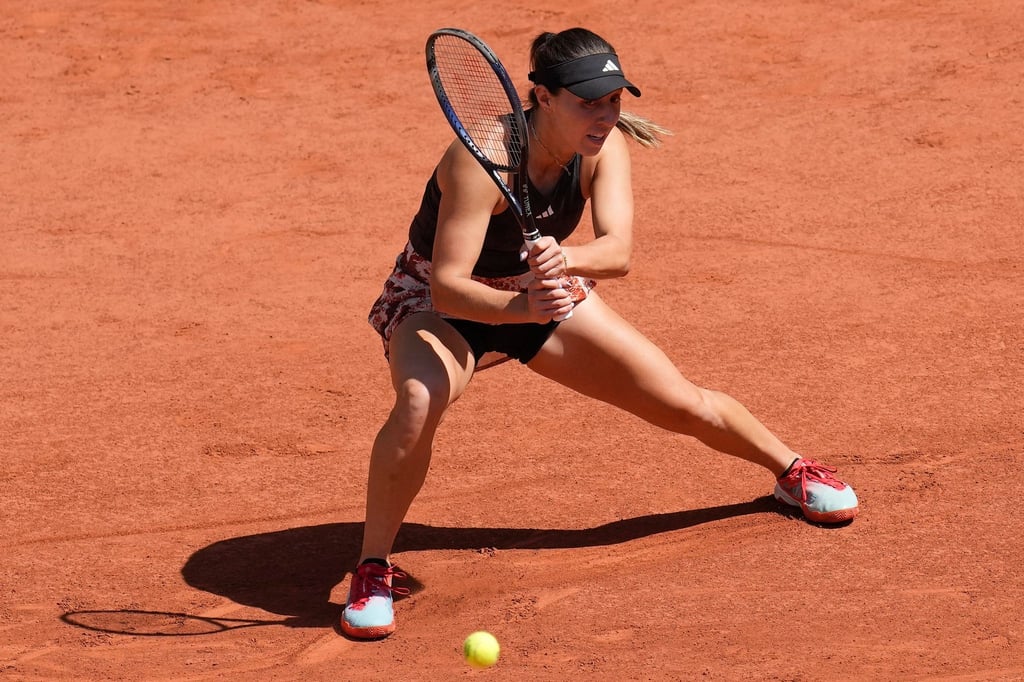 Unterlag der Belgierin Elise Mertens mit 1:6, 3:6: Die US-Amerikanerin Jessica Pegula.